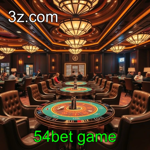 Baccarat Imperdível no 54bet Game: Emoção e Estilo em Cada Jogada