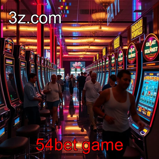 Entretenimento Vibrante: Slots e 54bet Game Unem Forças
